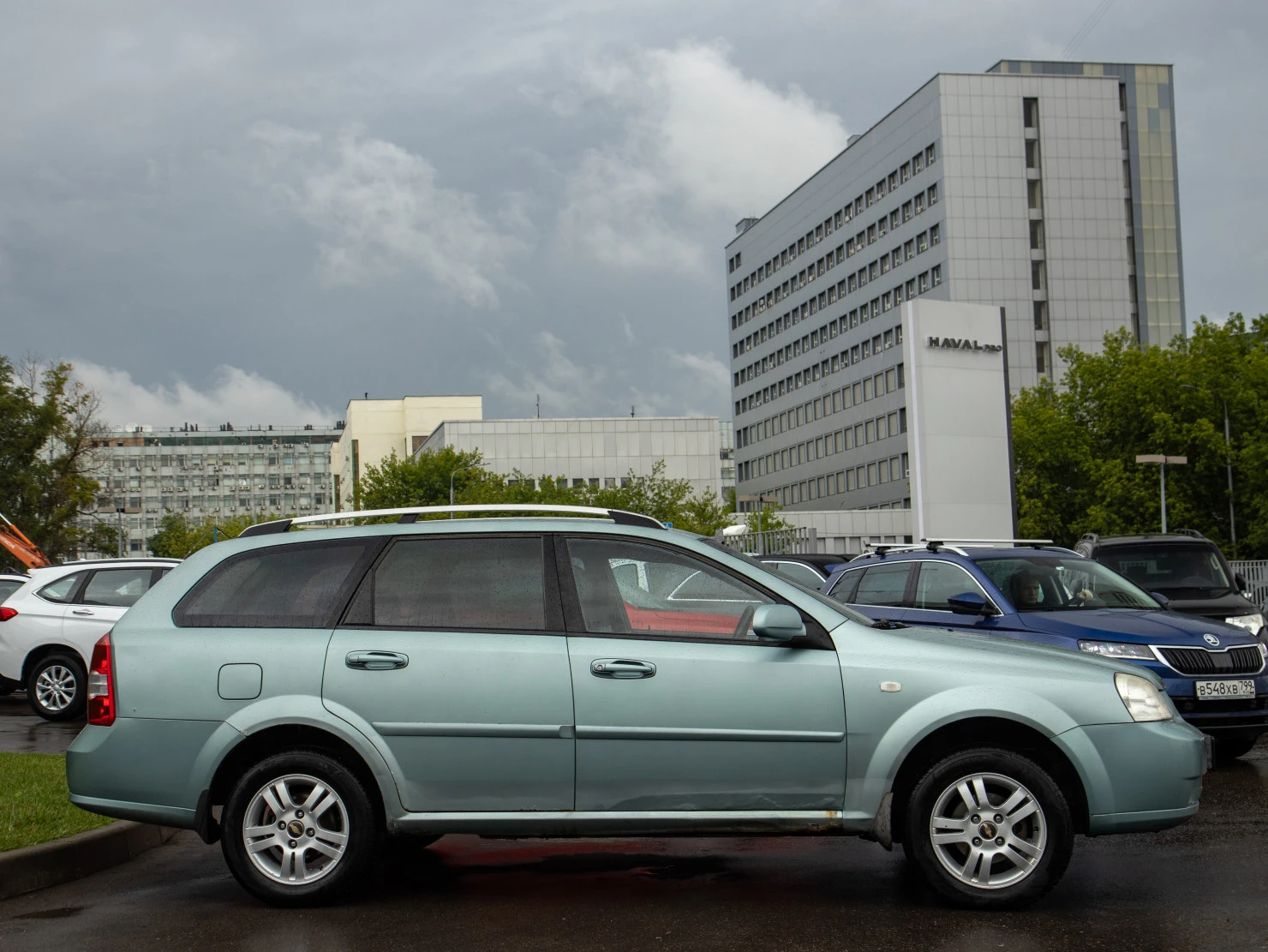 Chevrolet Lacetti, 2007