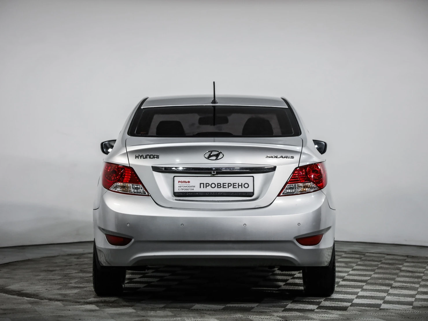 Hyundai Solaris, 2012