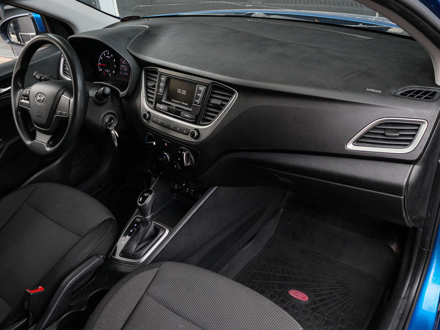Hyundai Solaris, 2017
