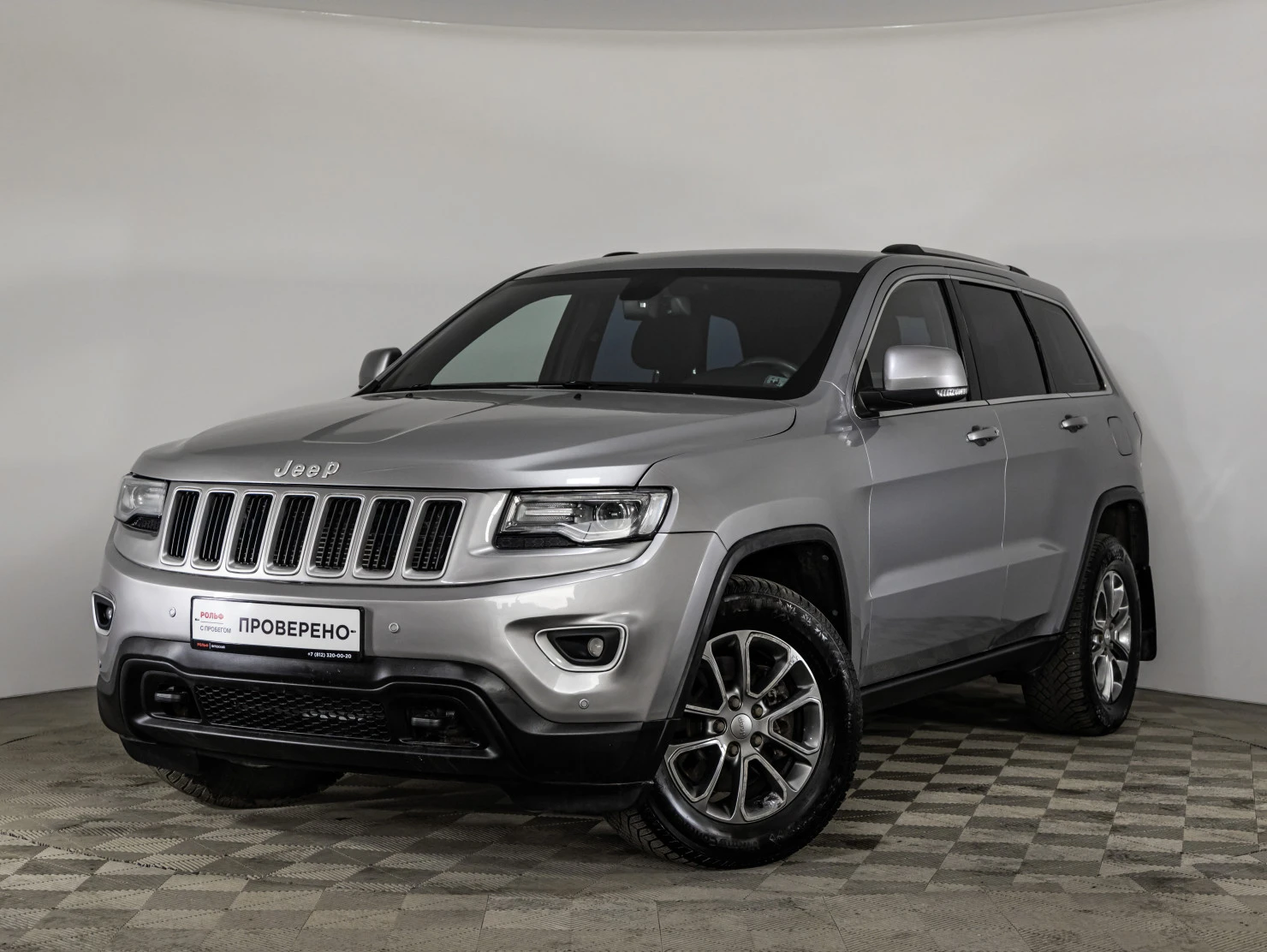 Jeep Grand Cherokee, 2013