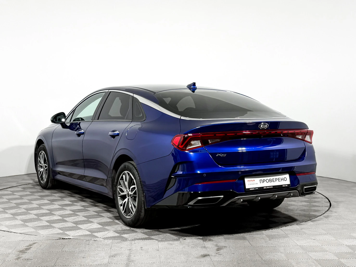 Kia K5, 2020