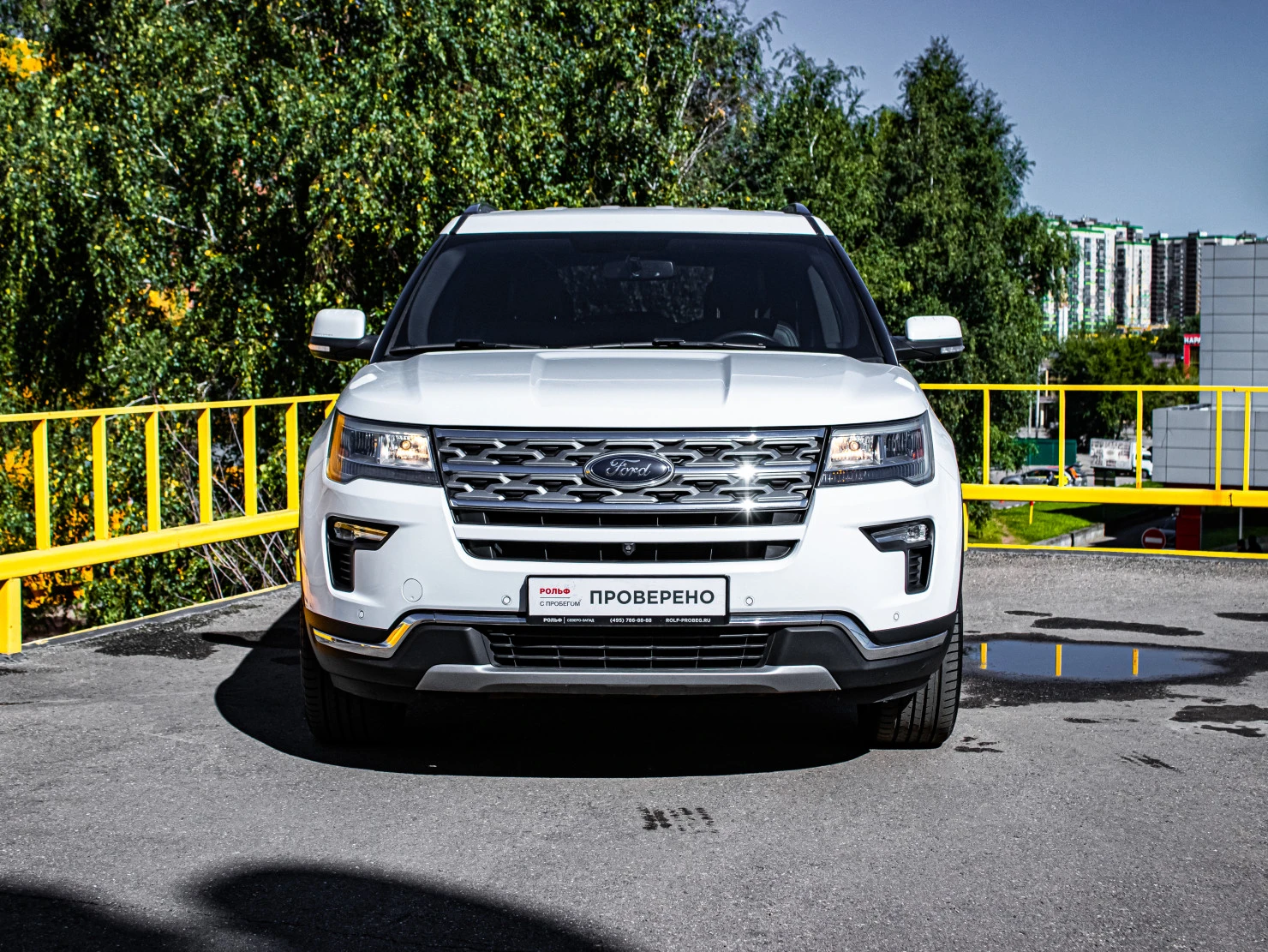 Ford Explorer, 2018