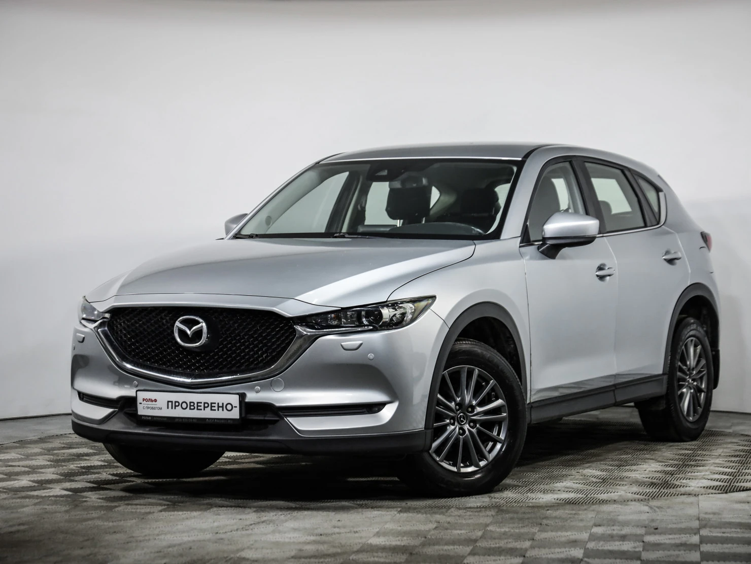 Mazda CX-5, 2018