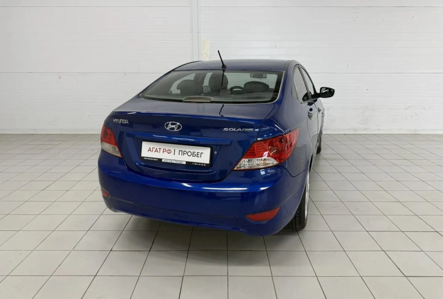 Hyundai Solaris, 2012