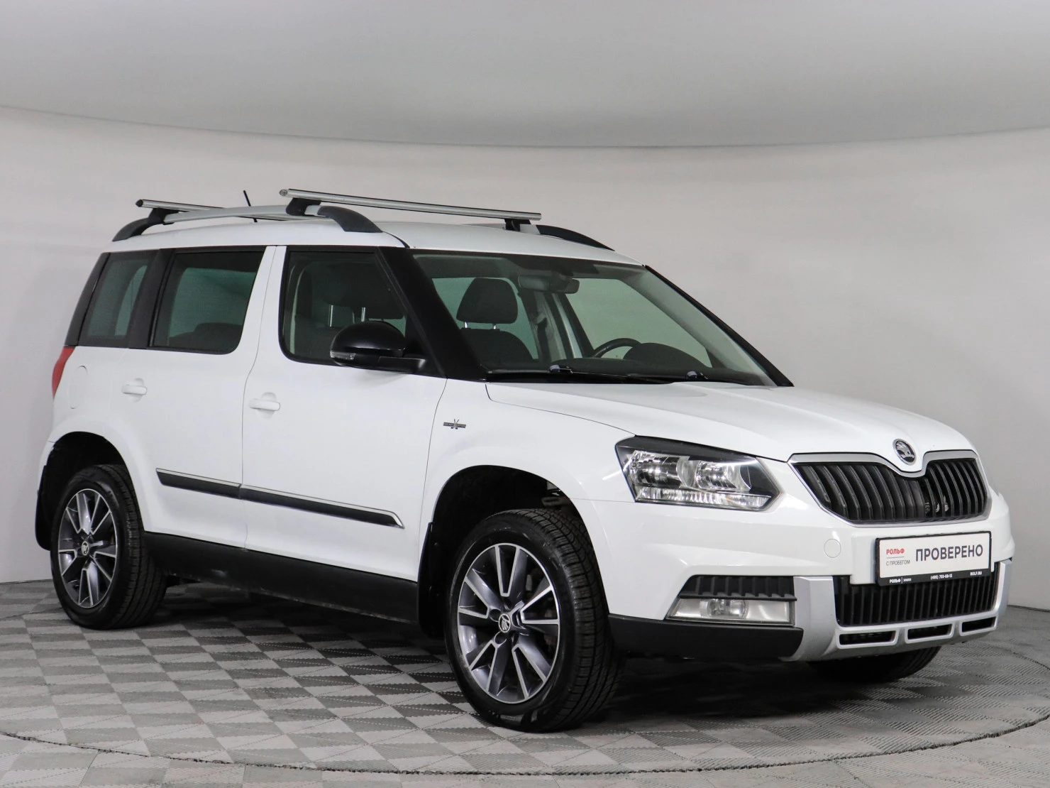 ŠKODA Yeti, 2016