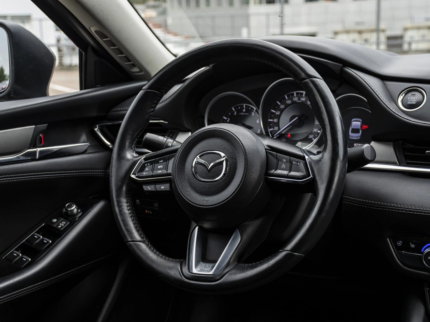 Mazda 6, 2018