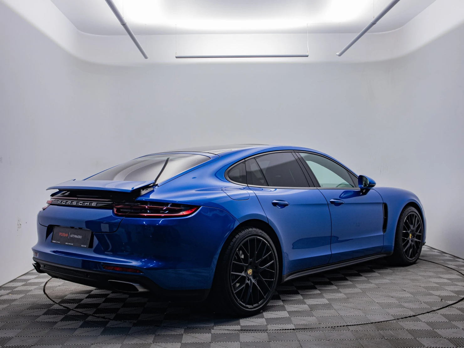 Porsche Panamera, 2017