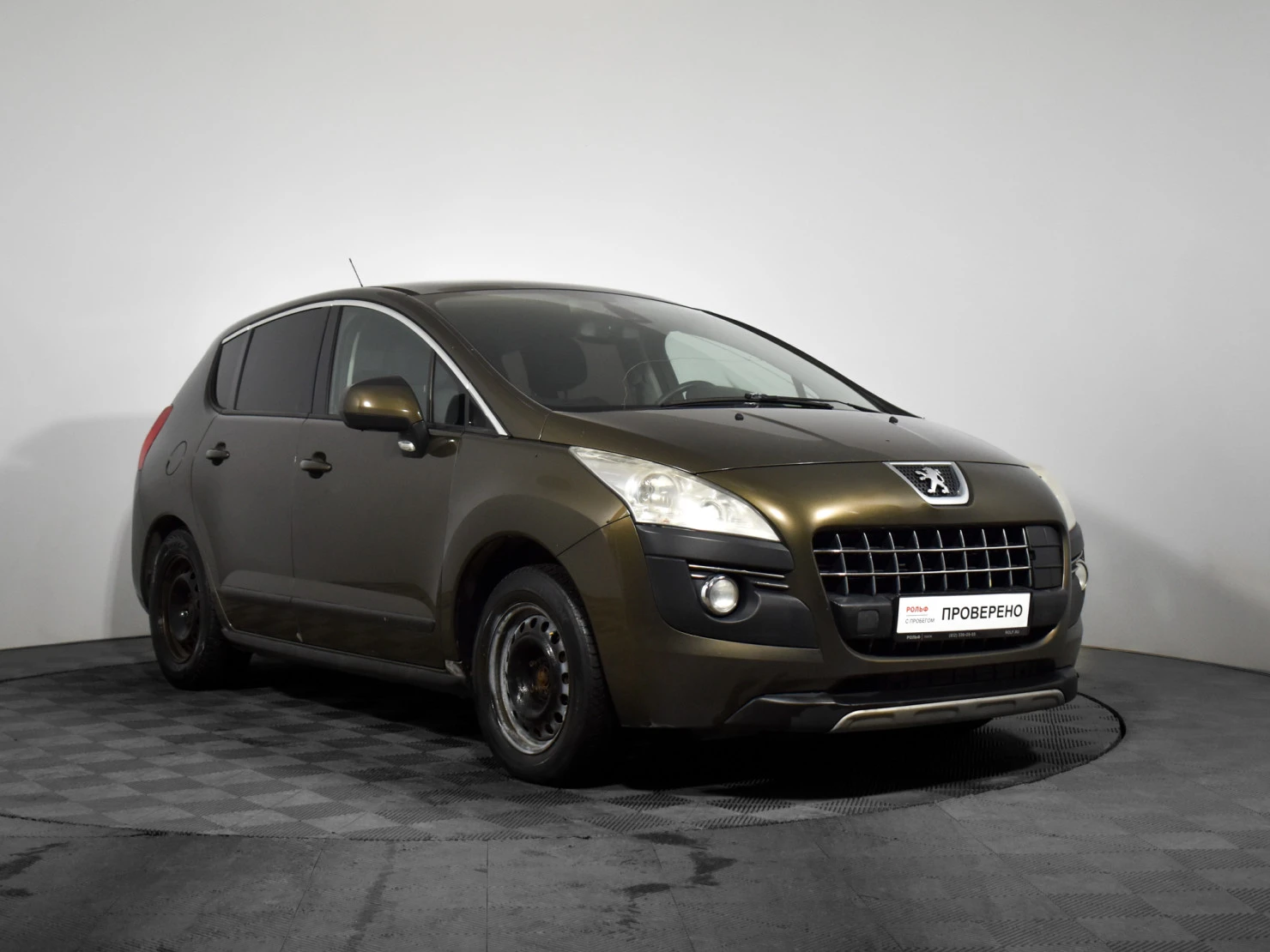 Peugeot 3008, 2012