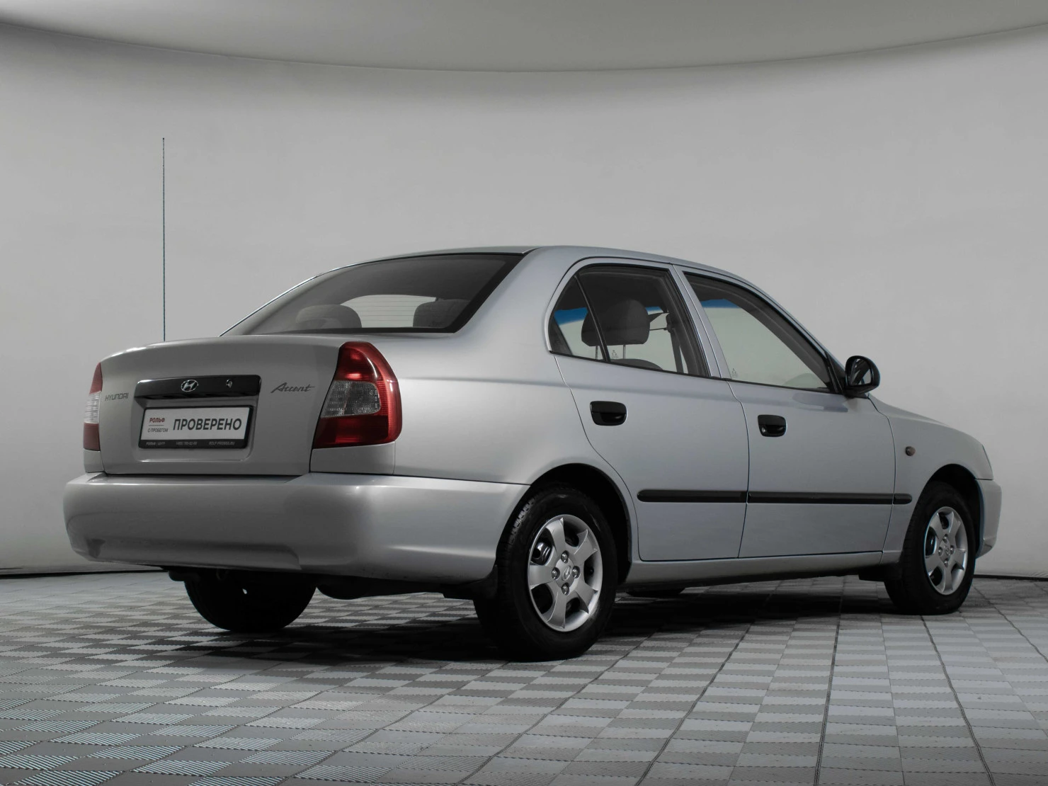 Hyundai Accent, 2008
