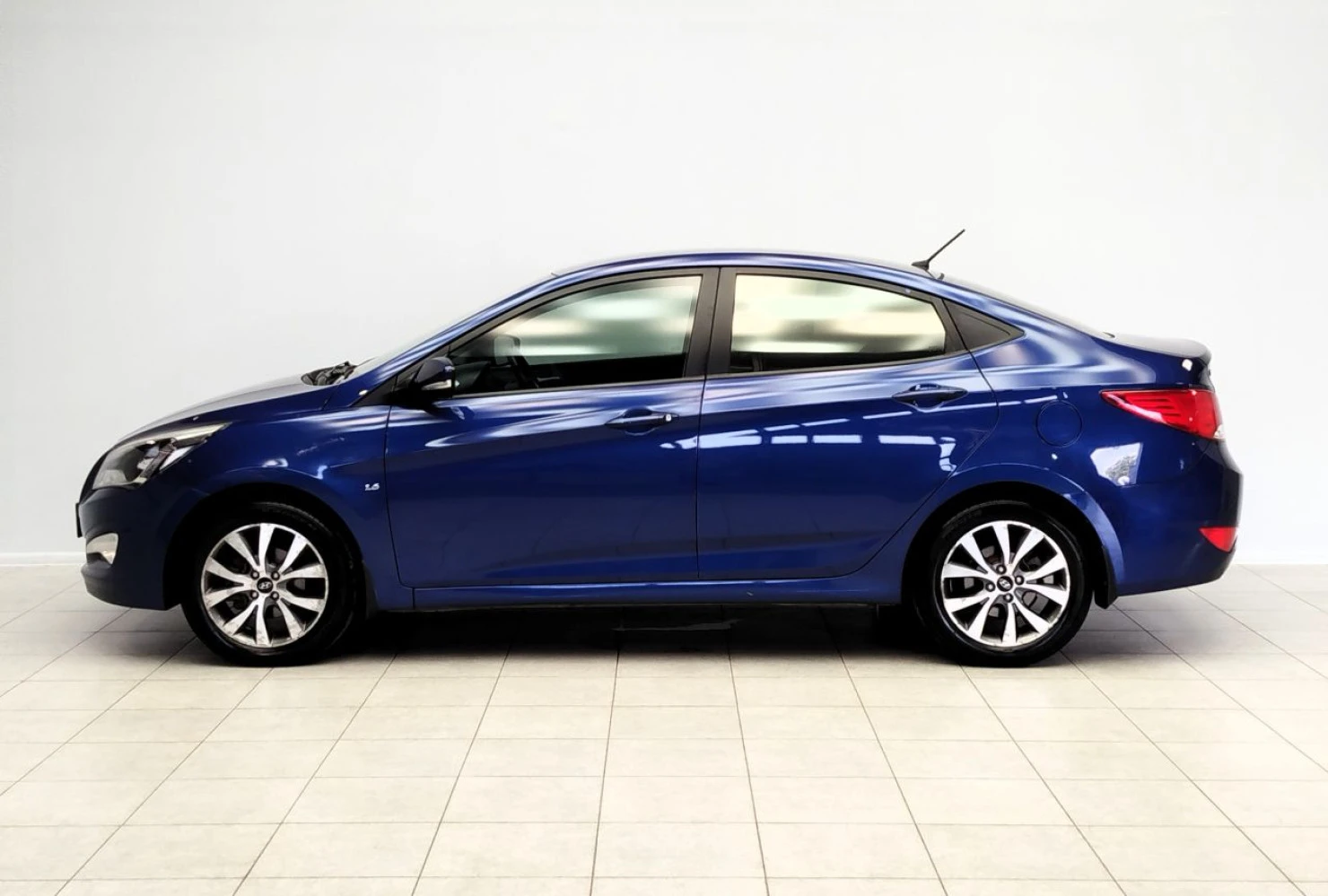 Hyundai Solaris, 2015