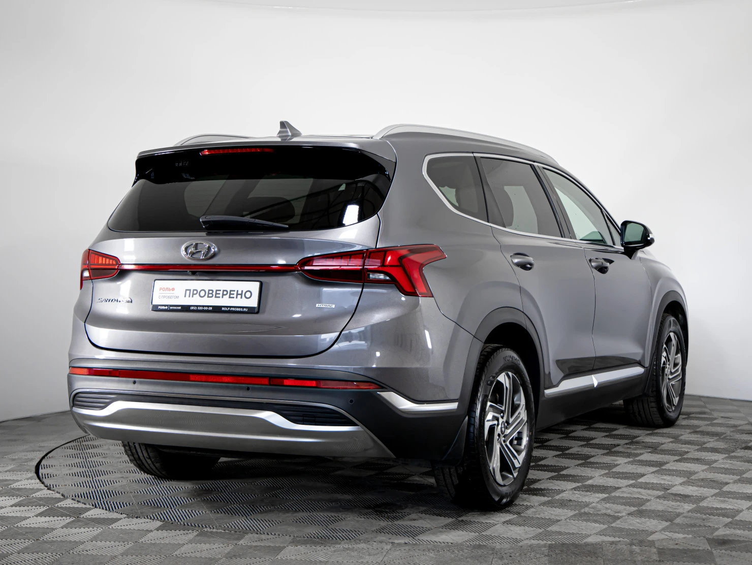 Hyundai Santa Fe, 2021