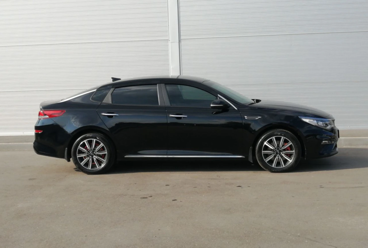 Kia Optima, 2018