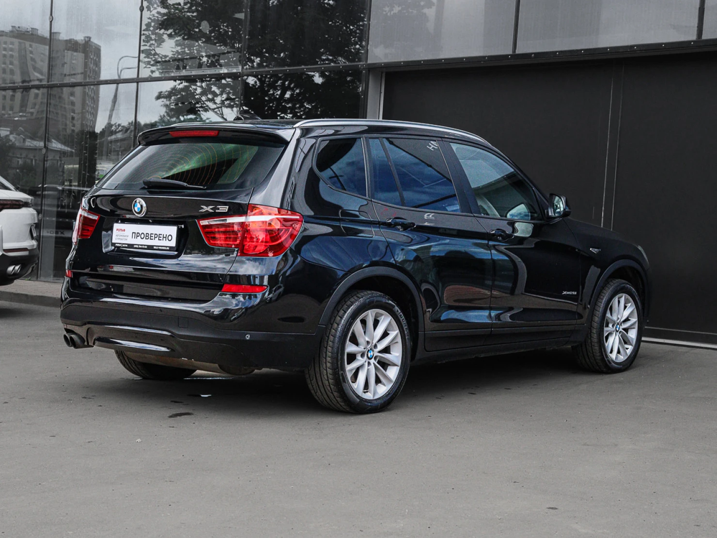 BMW X3, 2015