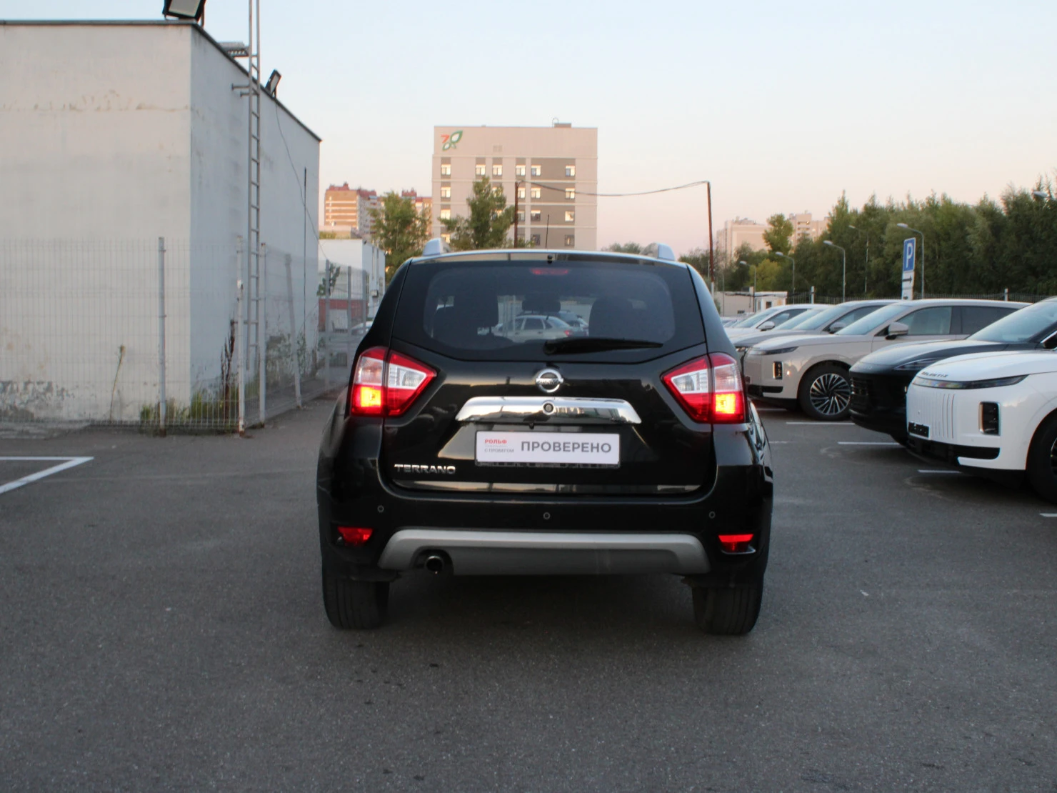 Nissan Terrano, 2018