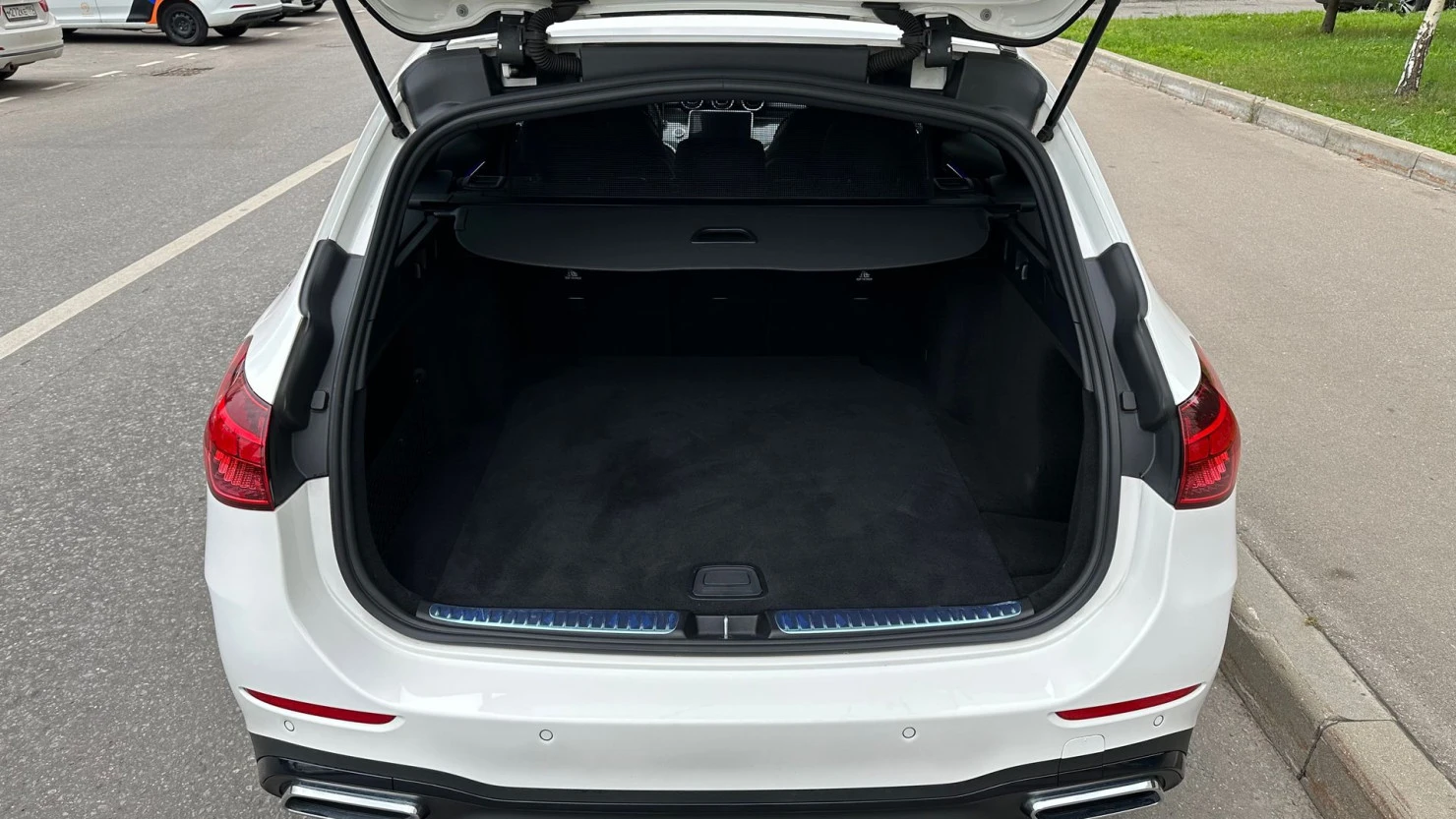 Mercedes-Benz C-Класс, 2021