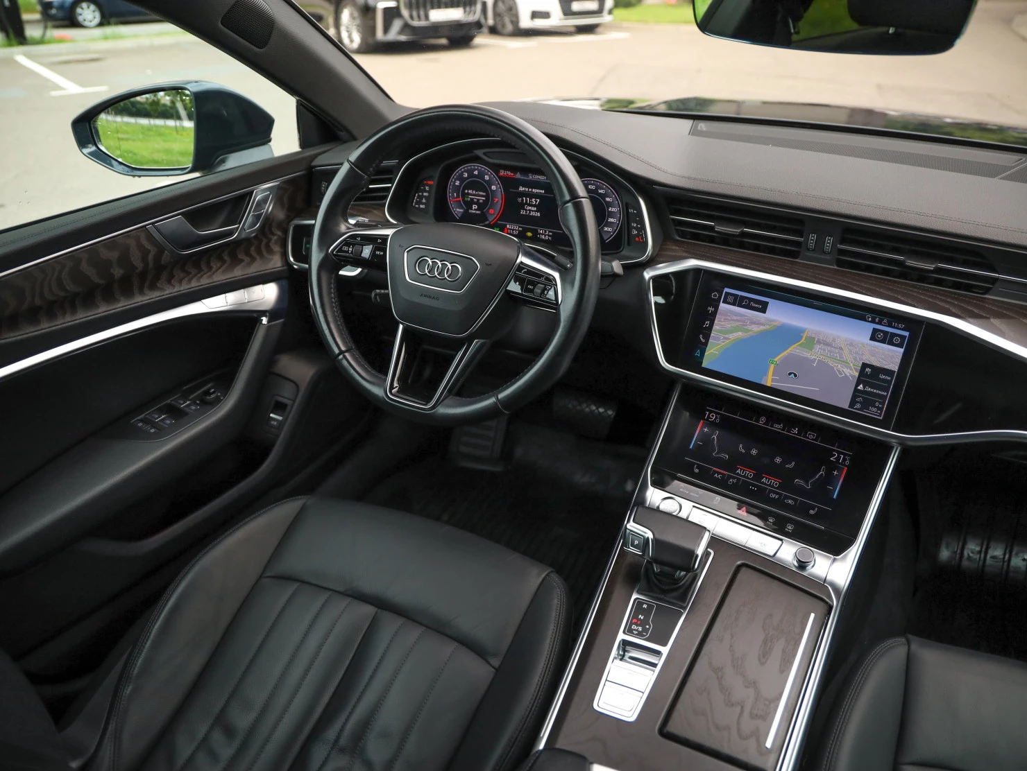 Audi A7, 2018