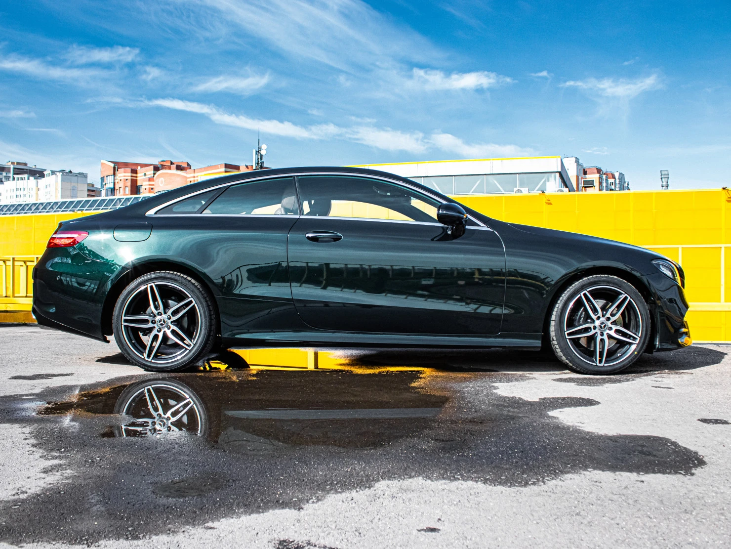 Mercedes-Benz E-Класс, 2019