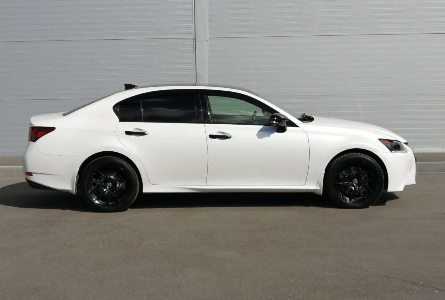 Lexus GS, 2015