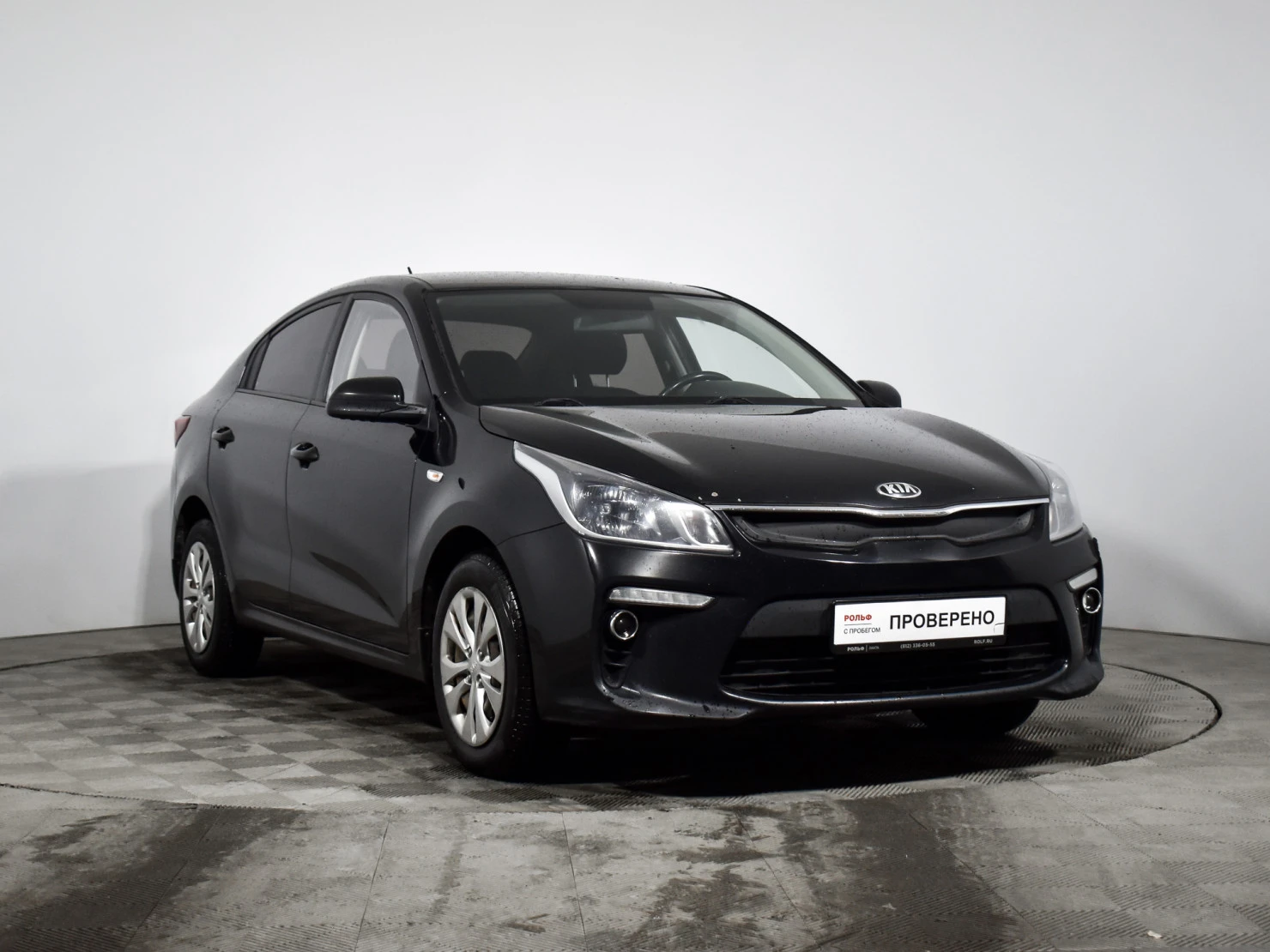 Kia Rio, 2018