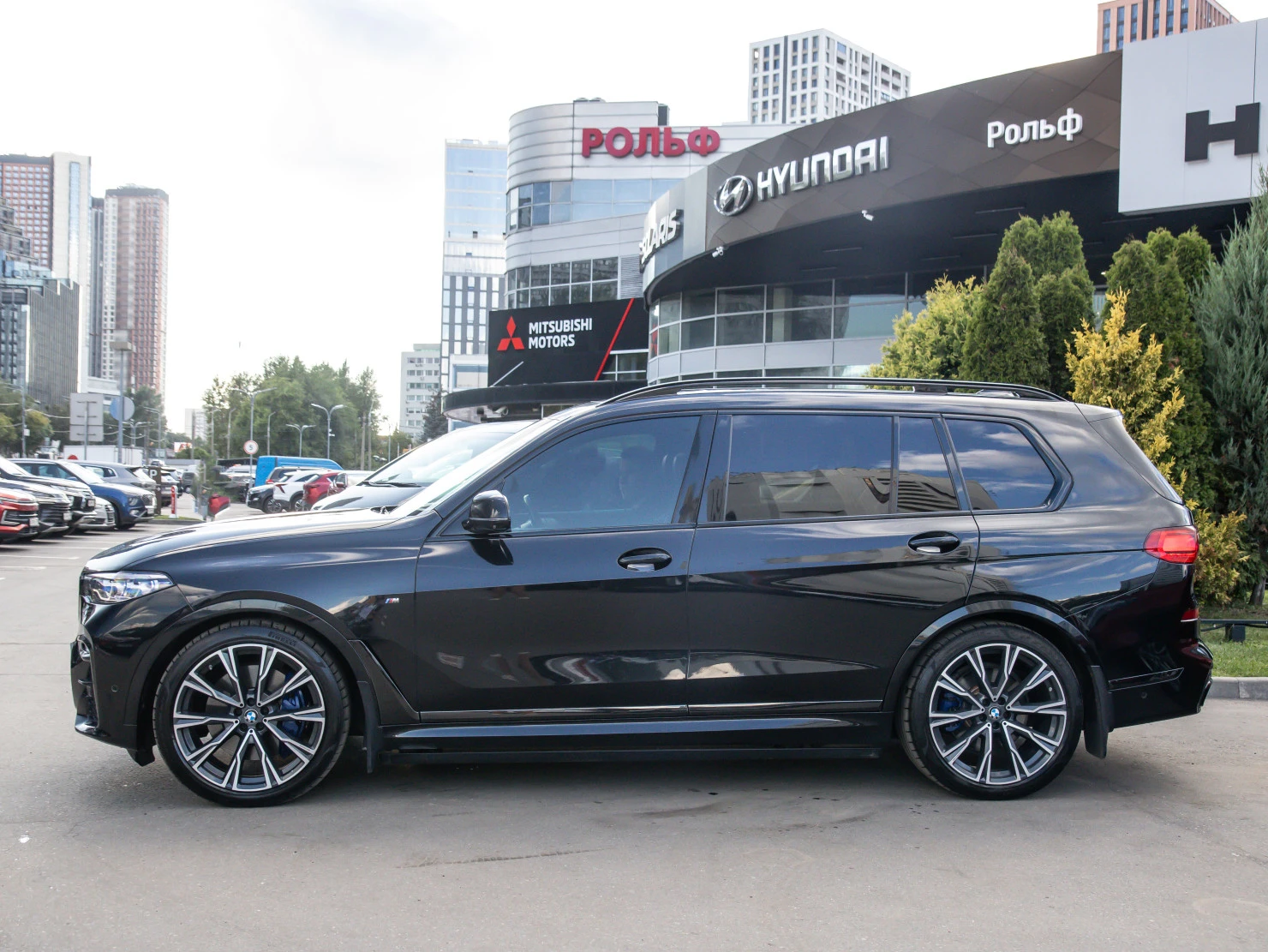 BMW X7, 2019