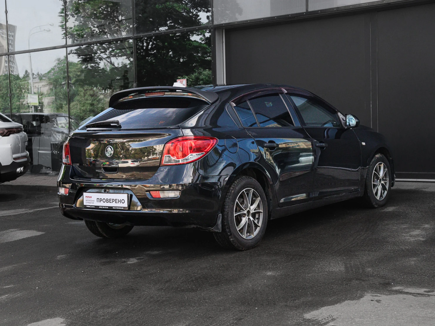 Chevrolet Cruze, 2012