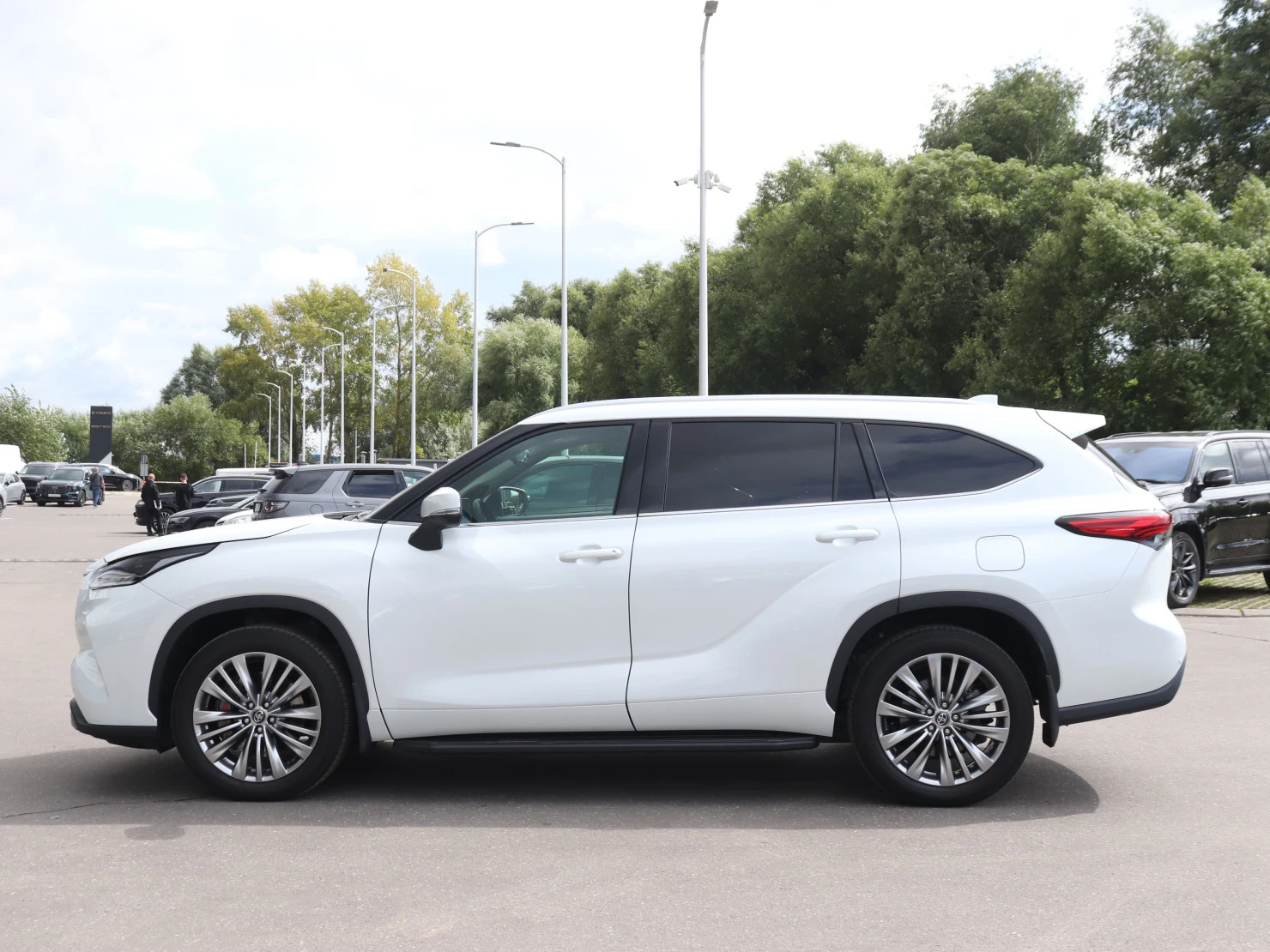 Toyota Highlander, 2025