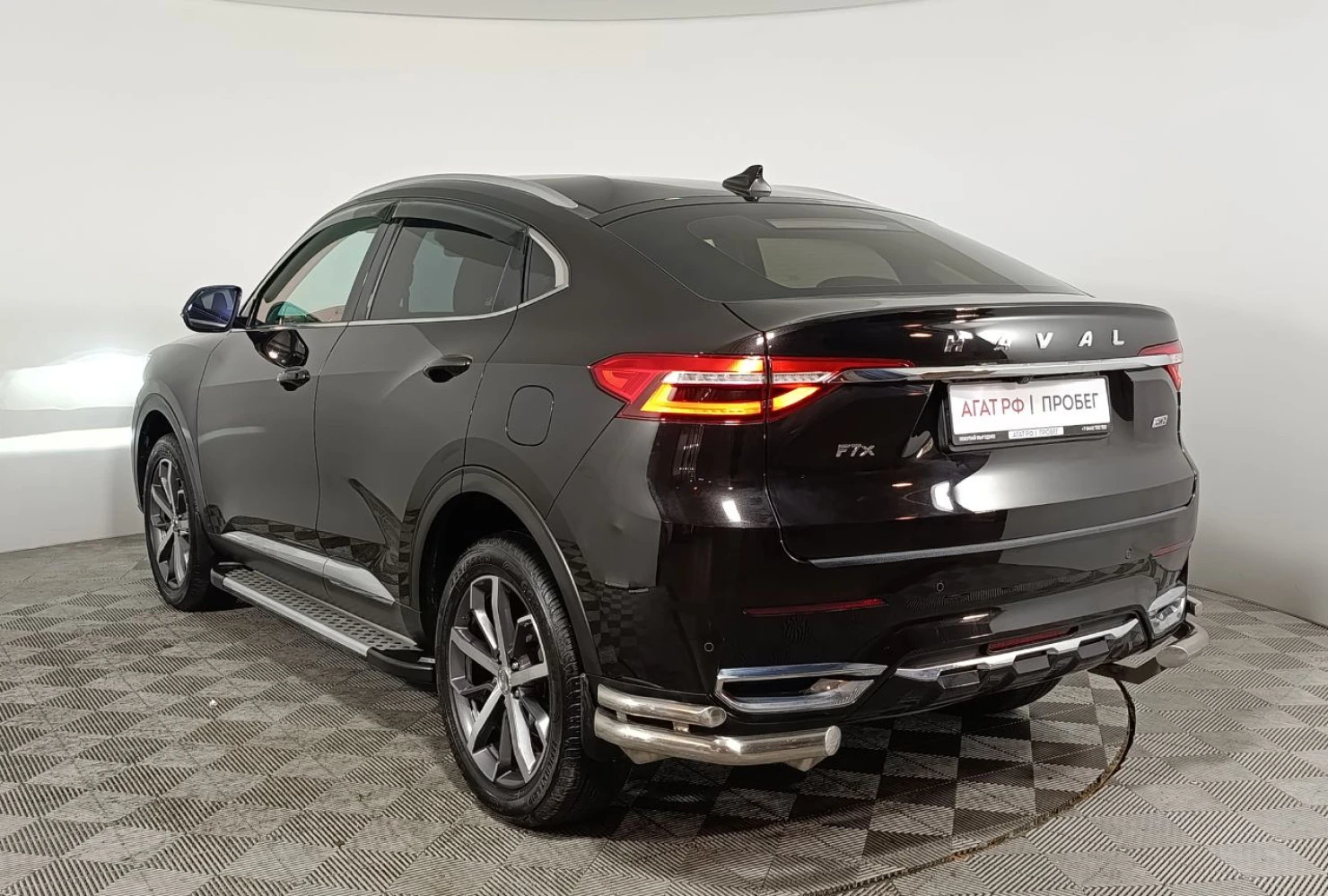 HAVAL F7x, 2020
