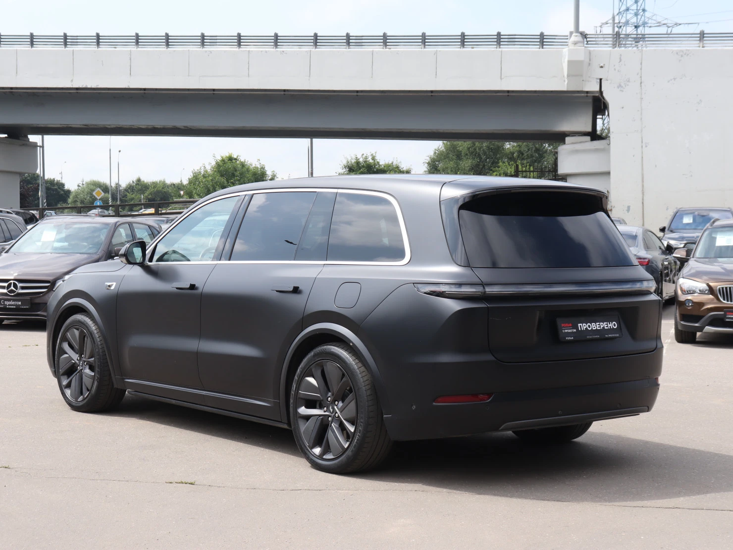 Li Auto (Lixiang) L9, 2024
