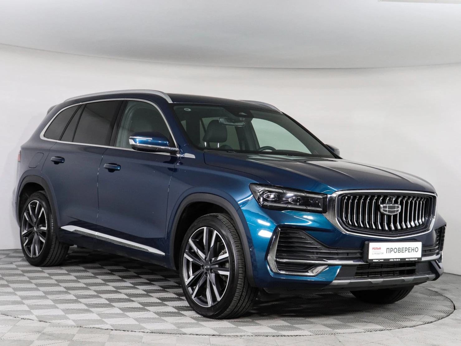 Geely Monjaro, 2023