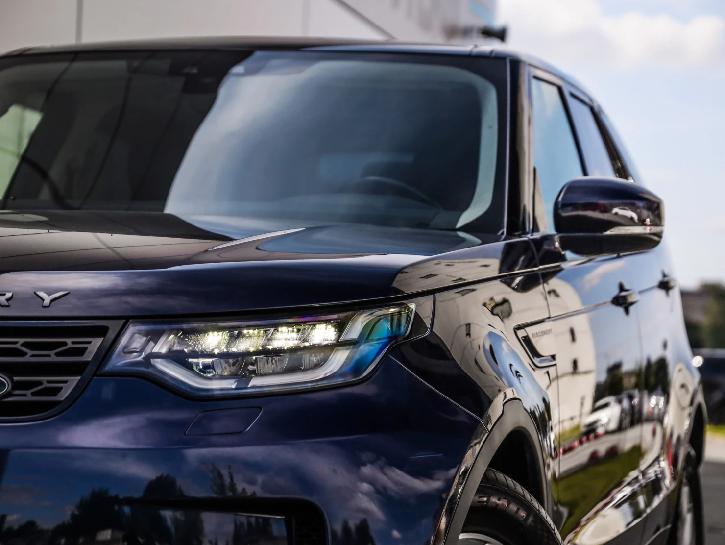 Land Rover Discovery, 2019
