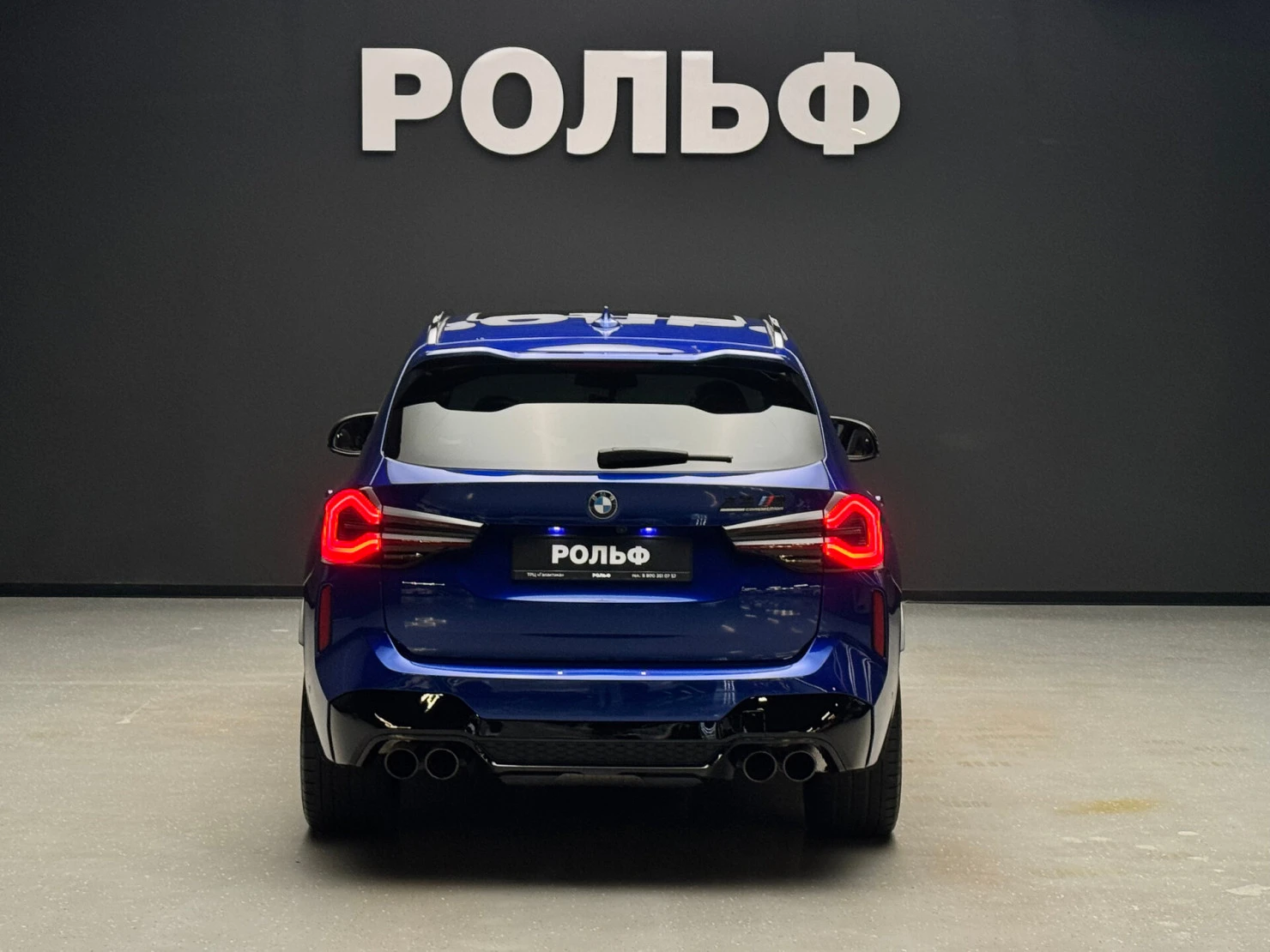 BMW X3 M, 2021
