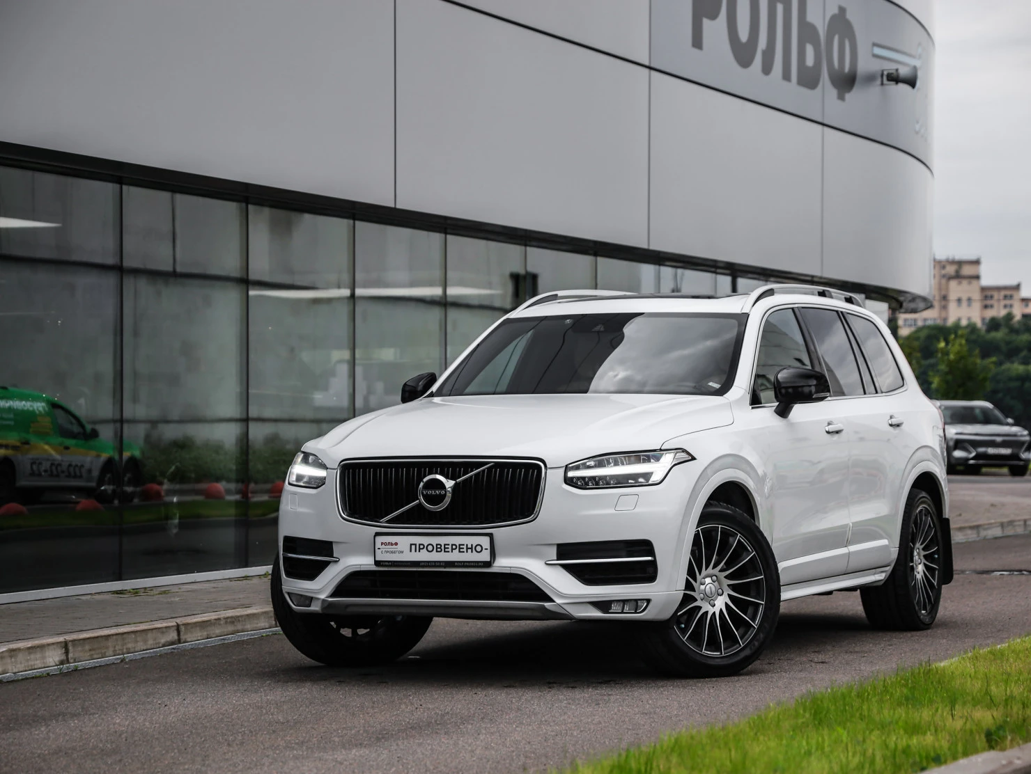 Volvo XC90, 2019