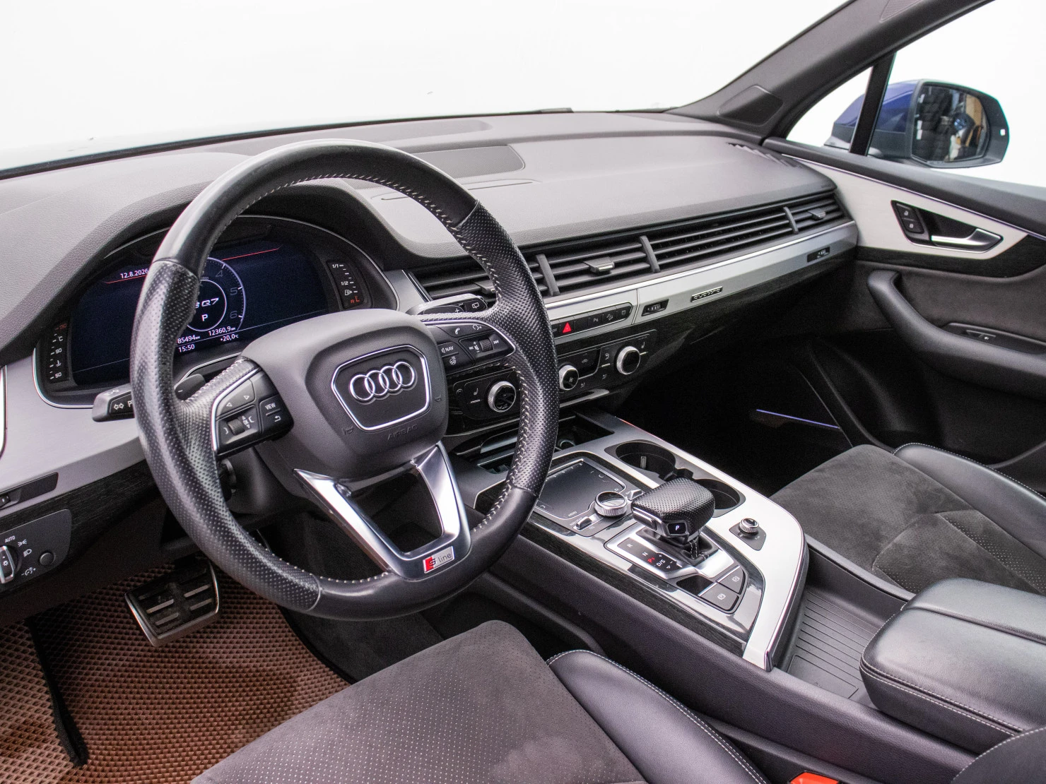 Audi Q7, 2018