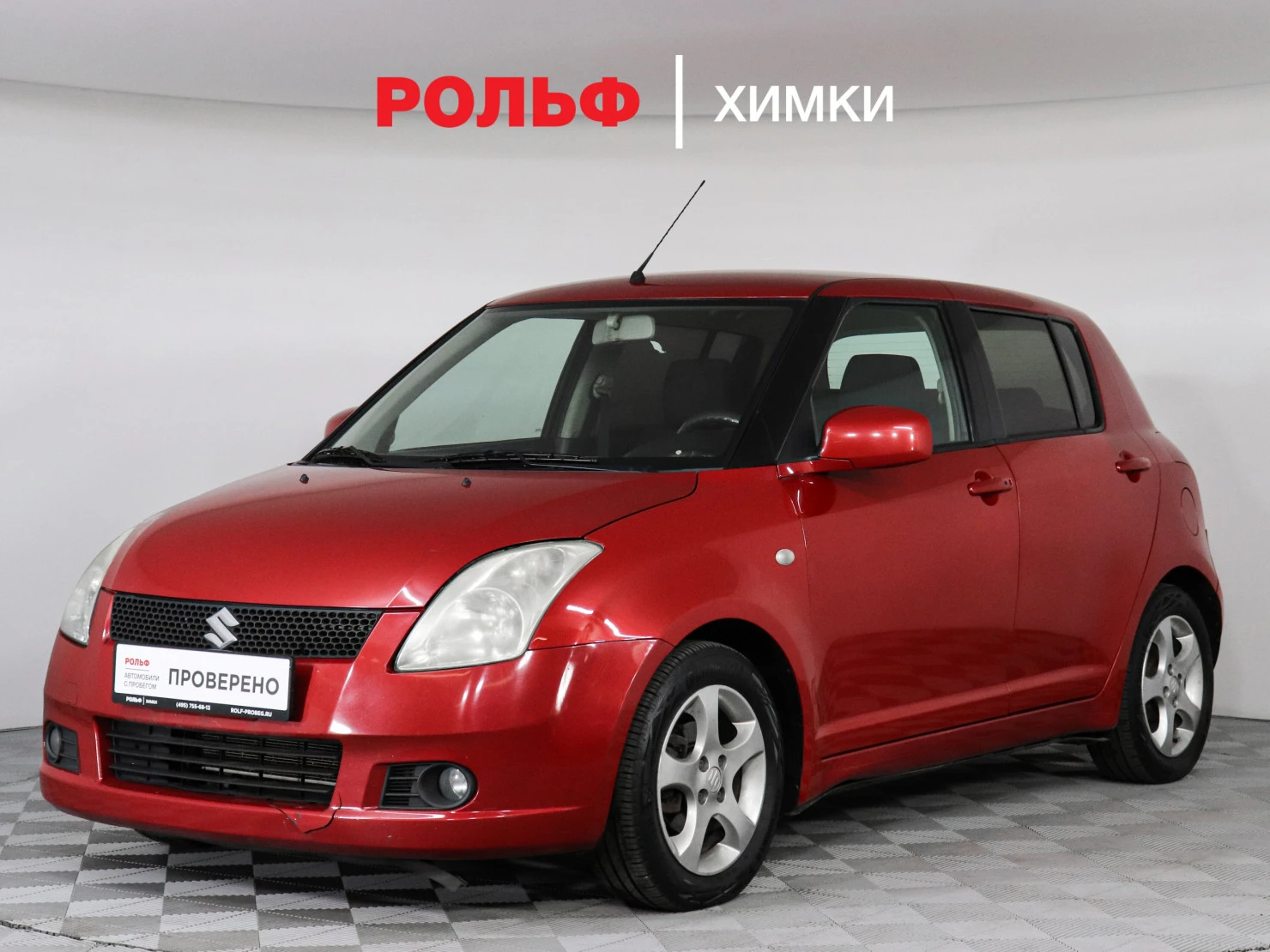 Suzuki Swift, 2006