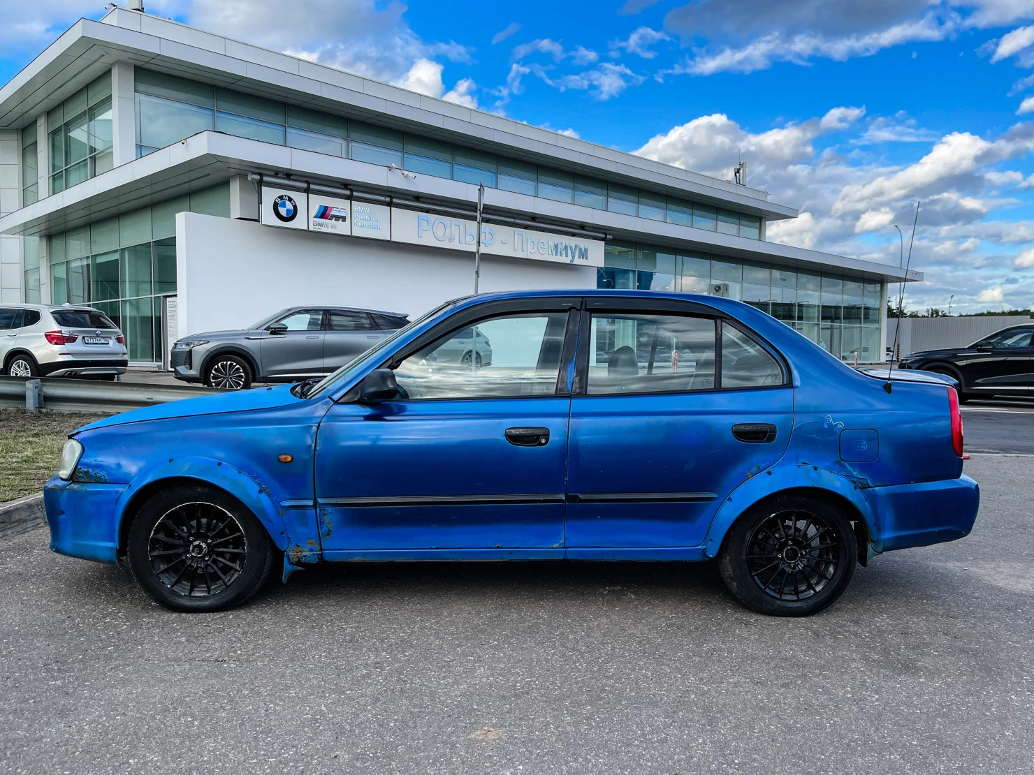 Hyundai Accent, 2002