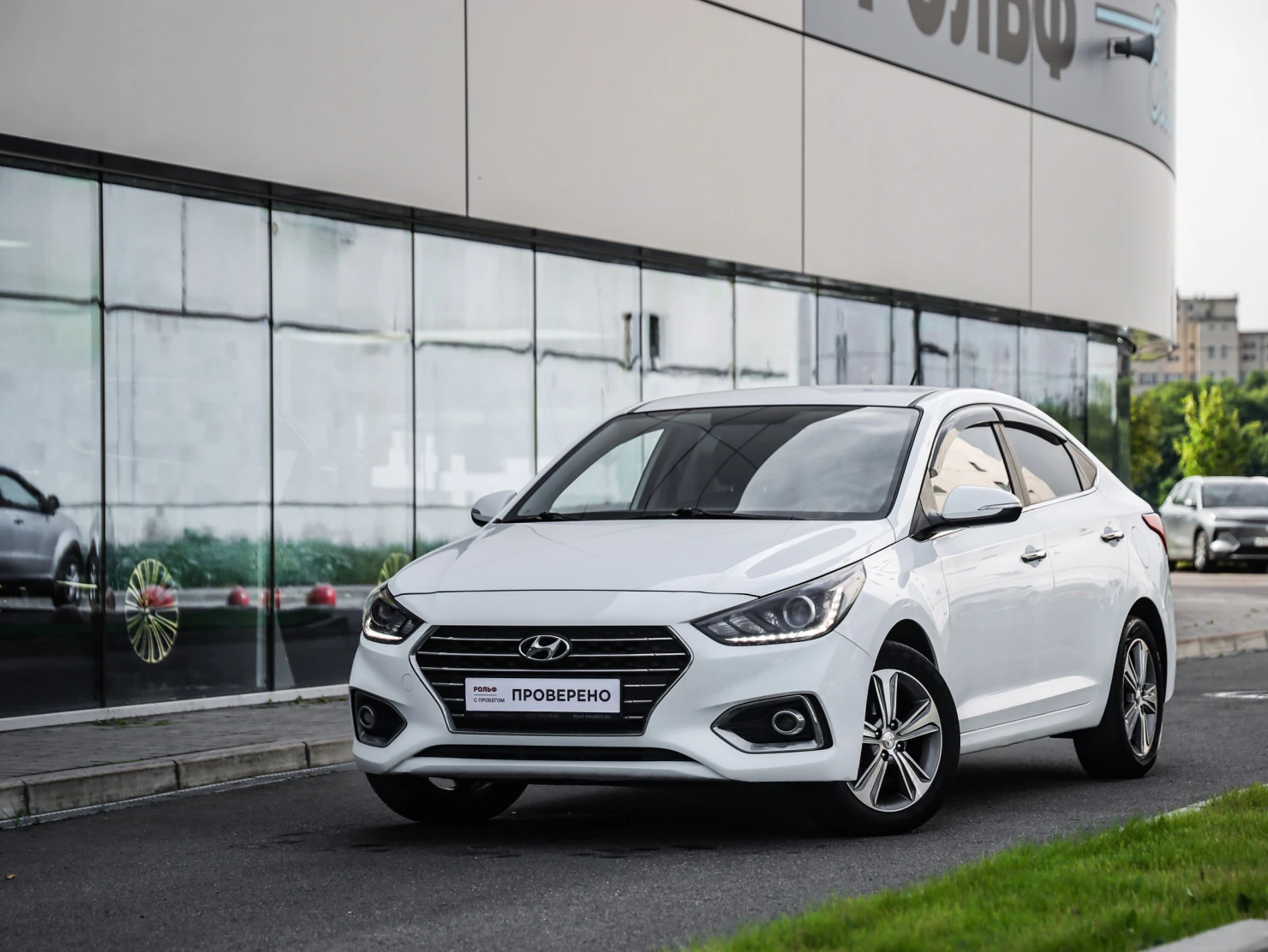 Hyundai Solaris, 2019