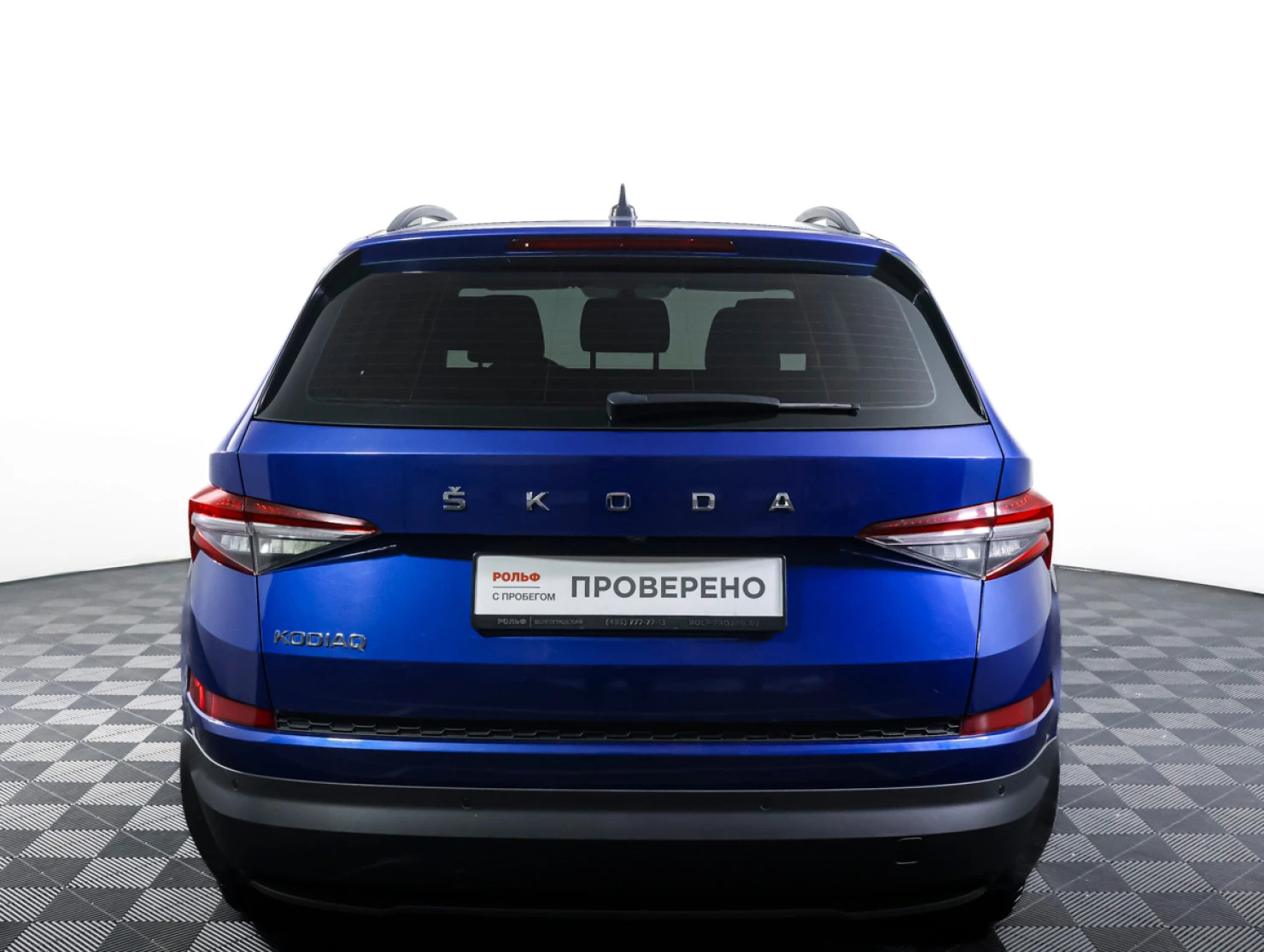 ŠKODA KODIAQ, 2021