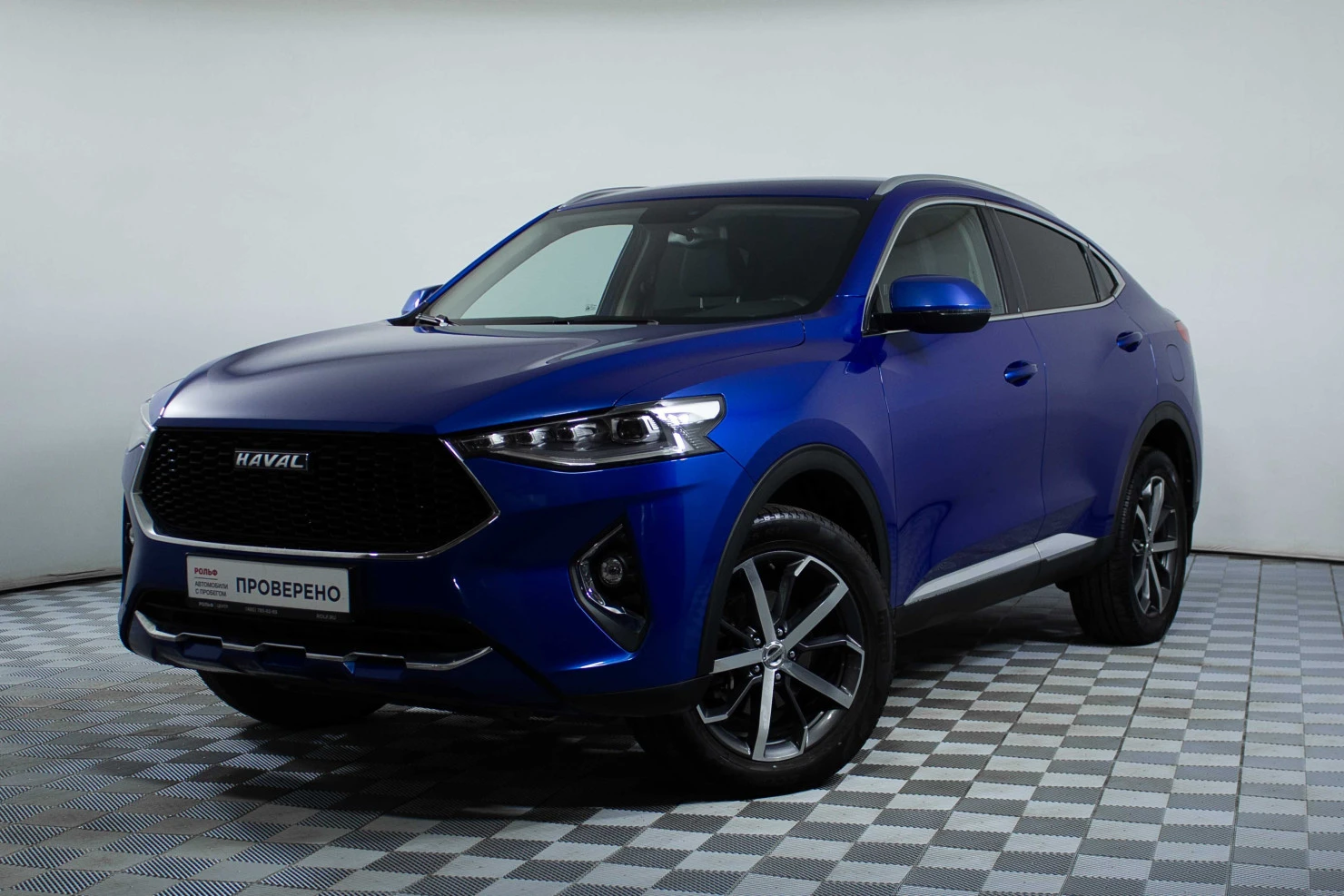 HAVAL F7x, 2020