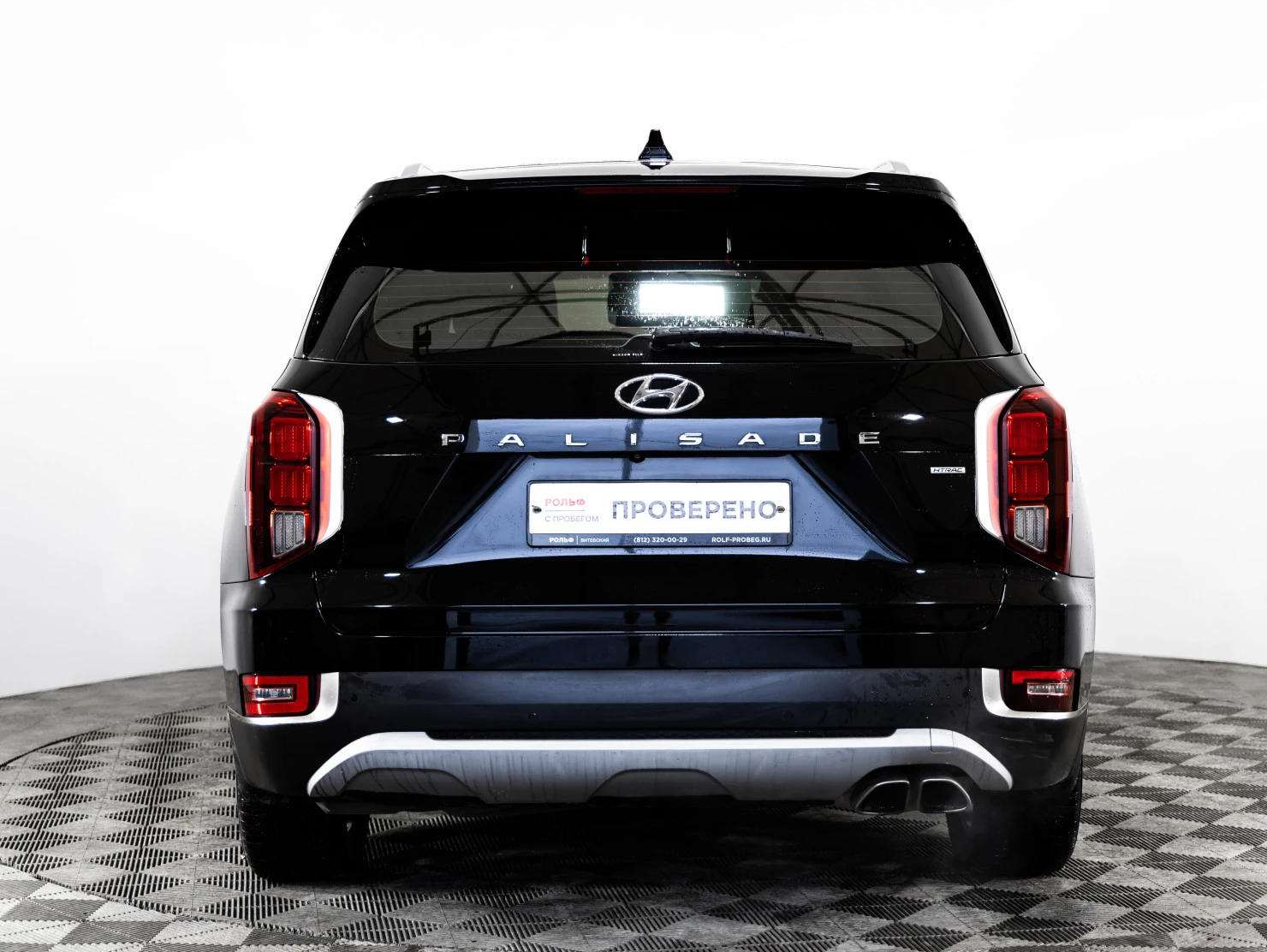 Hyundai Palisade, 2018