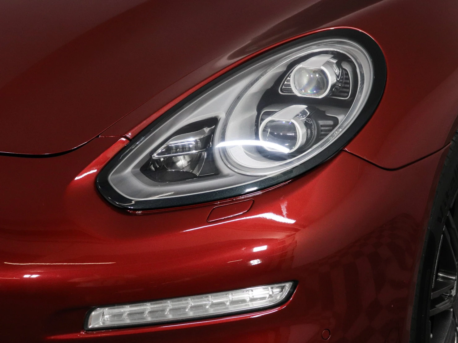 Porsche Panamera, 2014