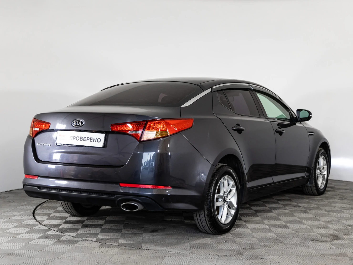 Kia Optima, 2012