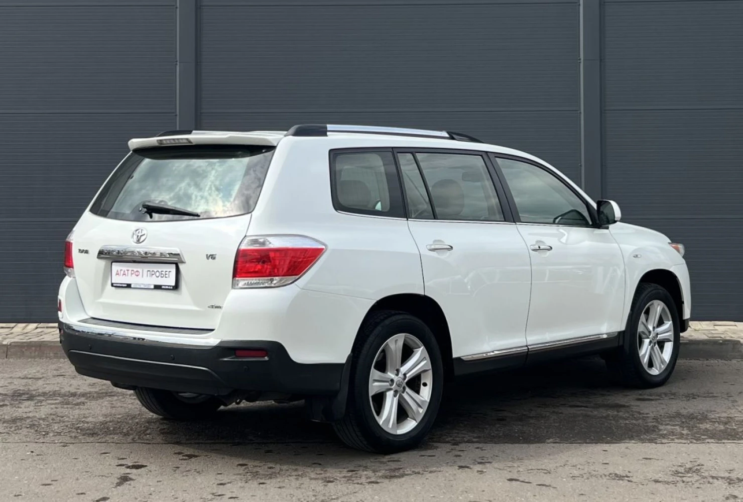 Toyota Highlander, 2012