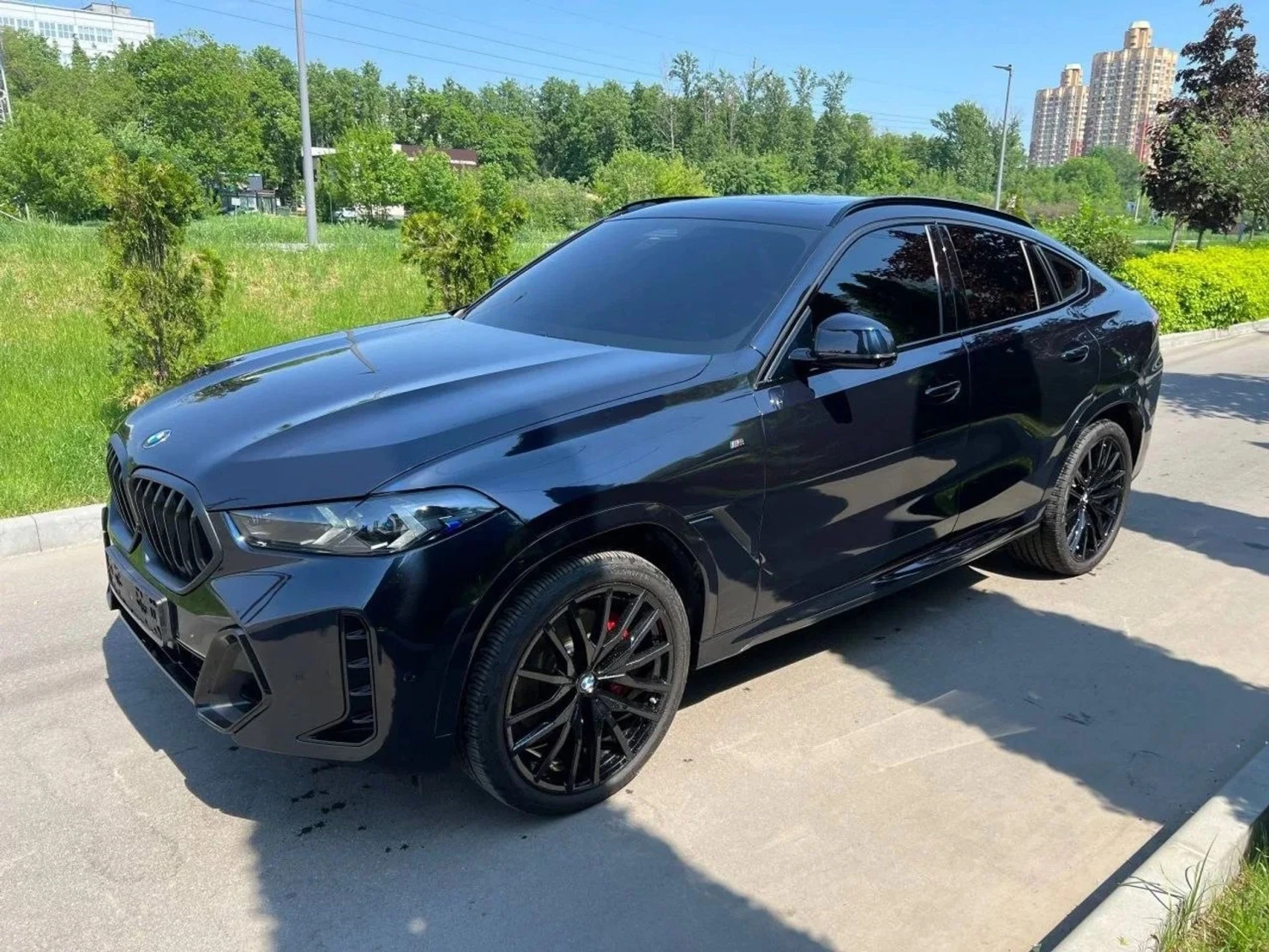 BMW X6, 2025