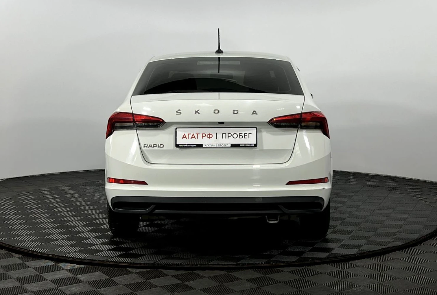 ŠKODA RAPID, 2021