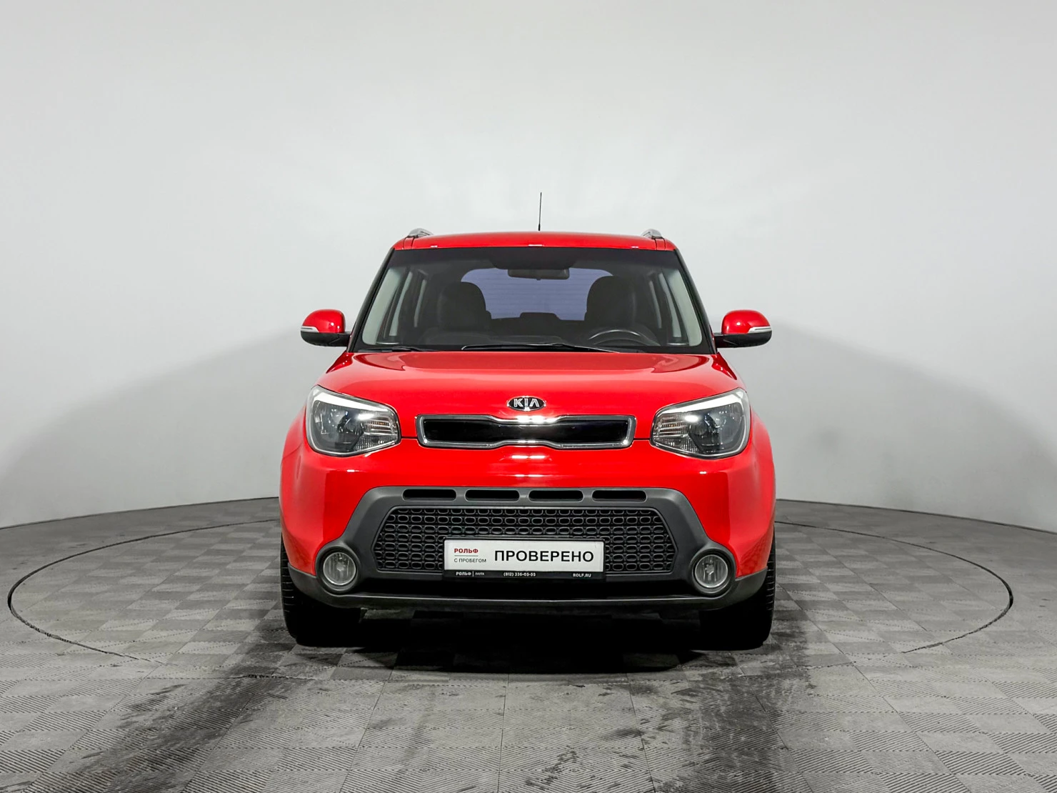 Kia Soul, 2014