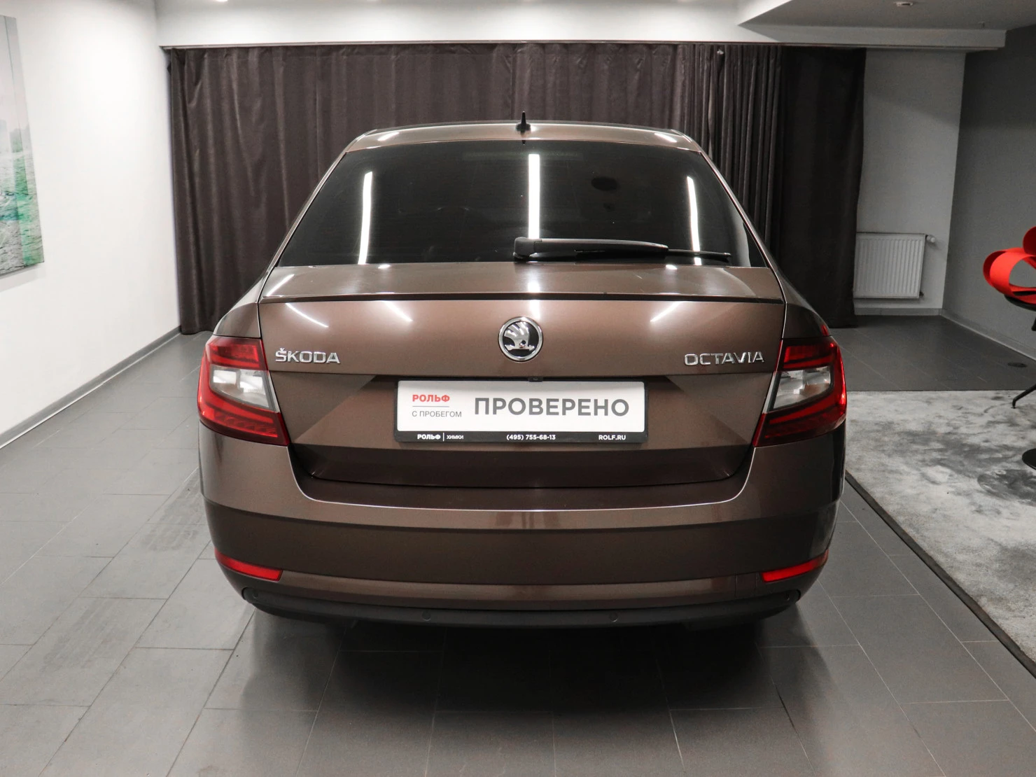 ŠKODA OCTAVIA, 2019