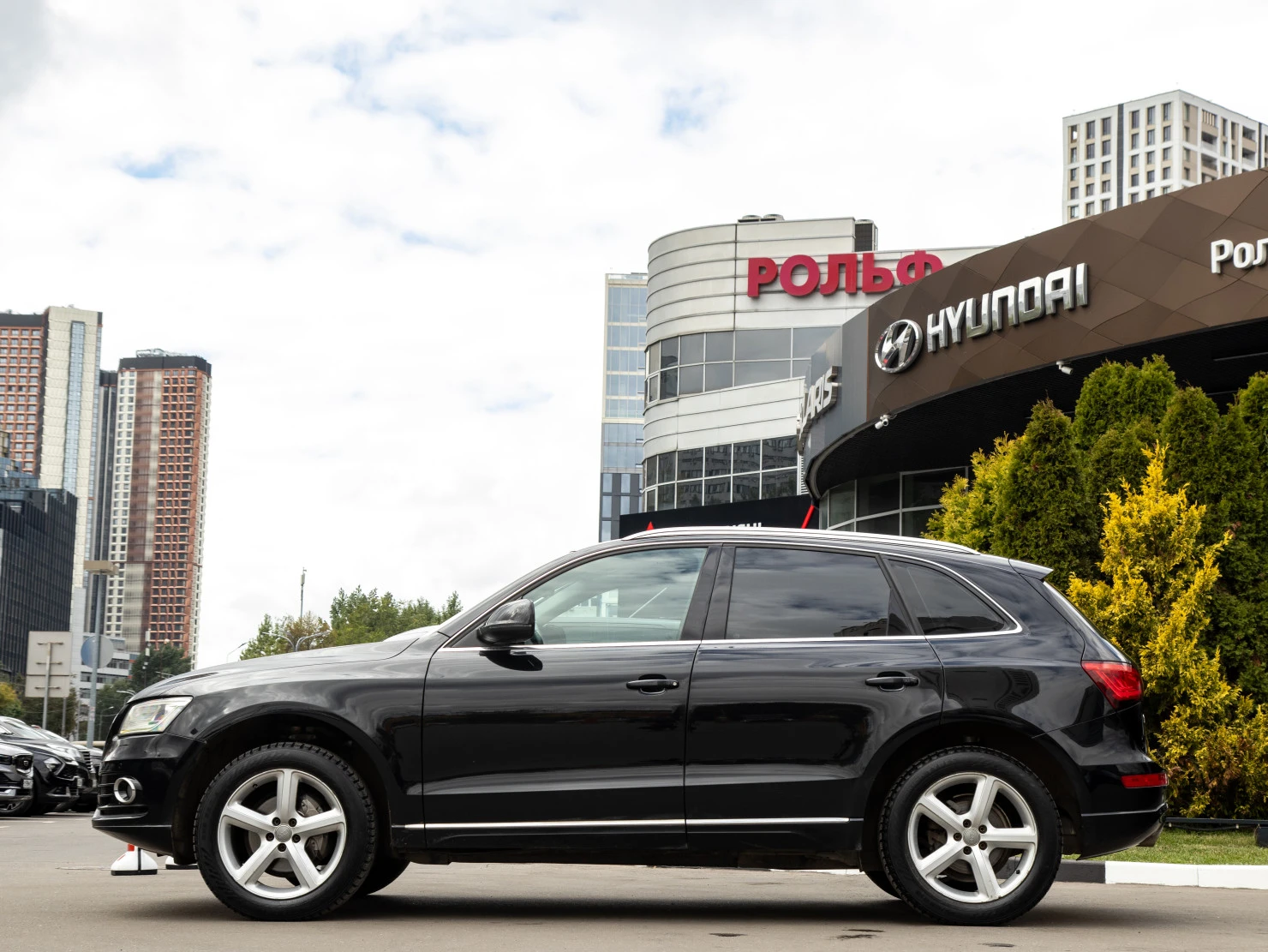 Audi Q5, 2012