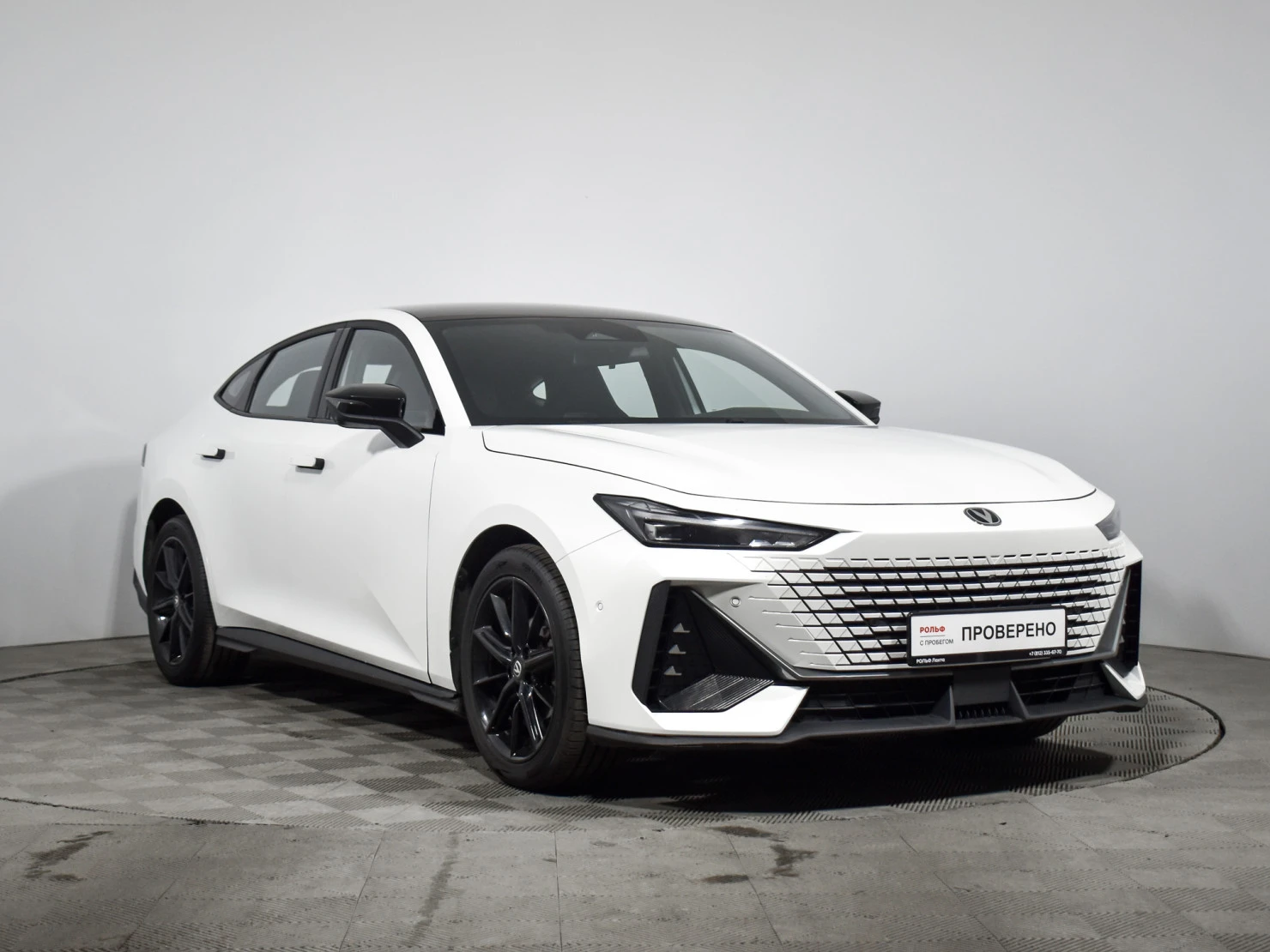 Changan UNI-V, 2024