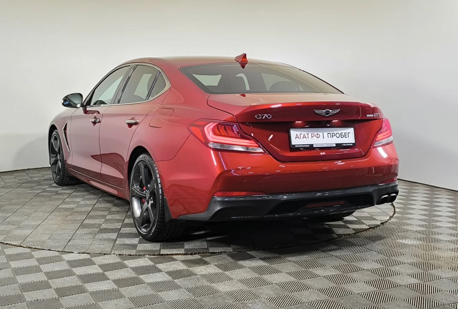 Genesis G70, 2018