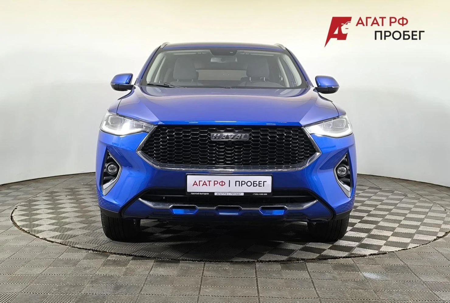HAVAL F7x, 2020